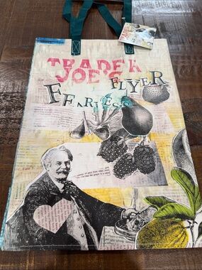 Fearless Flyer Reusable Tote Bag - Multicolor